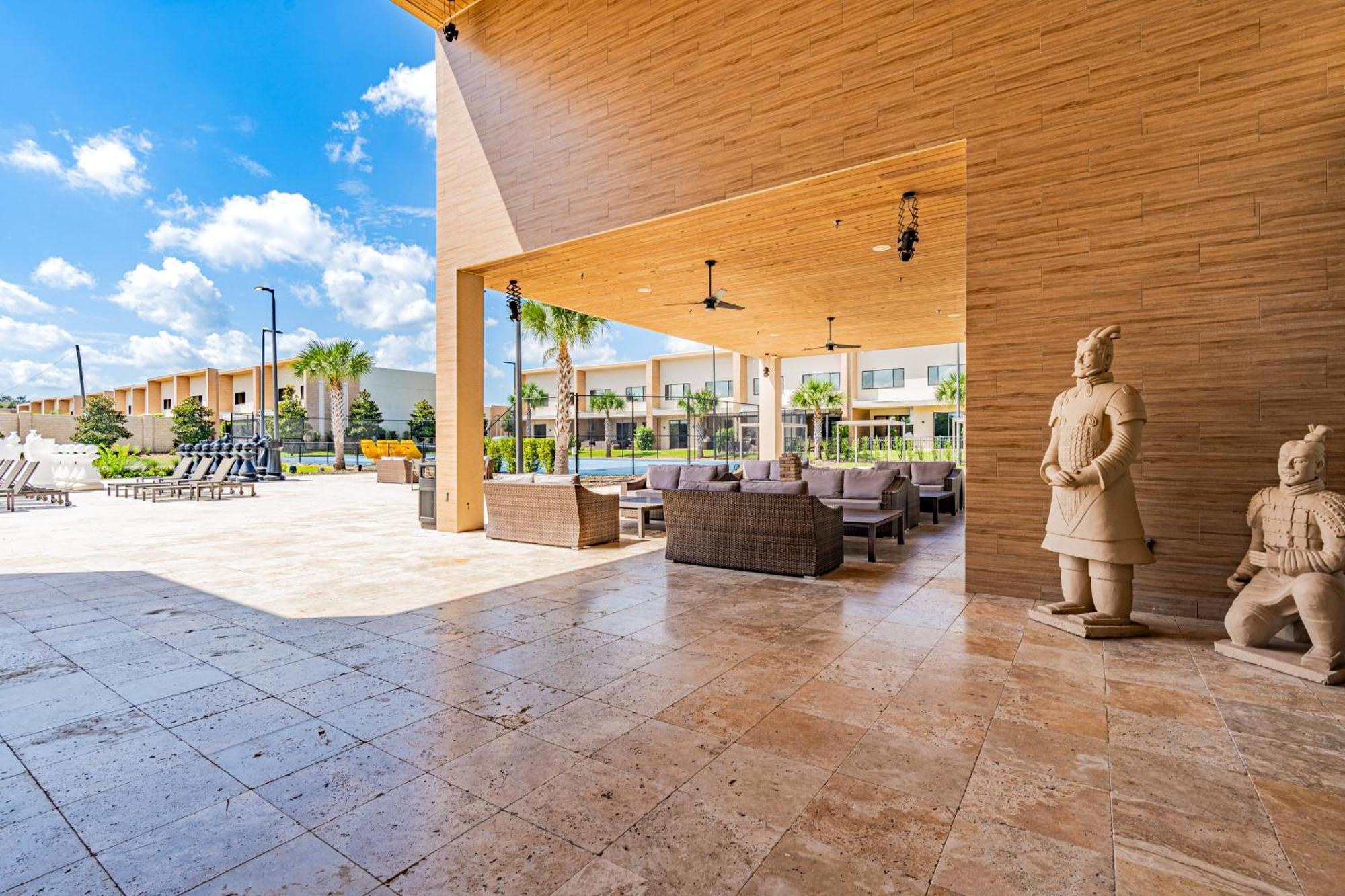 Private Hot Tub Bbq Grill At Magic Village Views Orlando Dış mekan fotoğraf