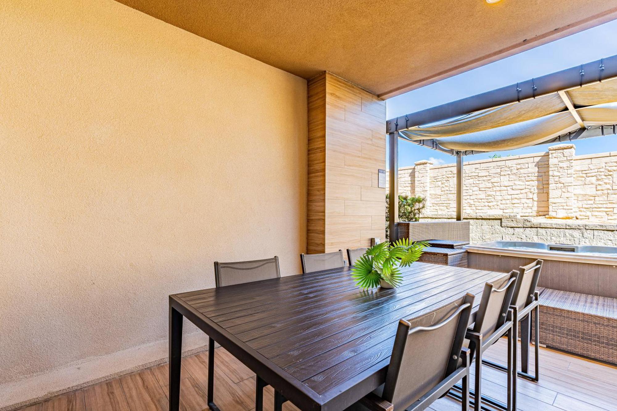 Private Hot Tub Bbq Grill At Magic Village Views Orlando Dış mekan fotoğraf